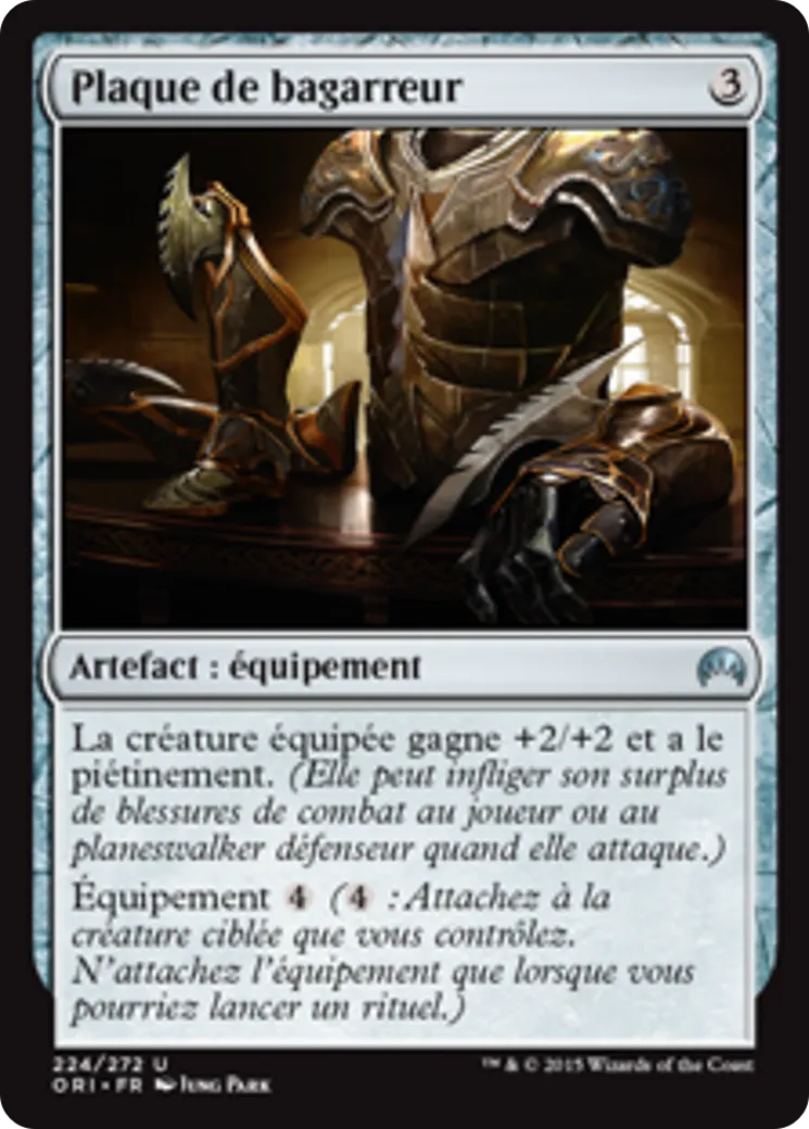 Plaque de bagarreur — Magic Origins — Magic: The Gathering