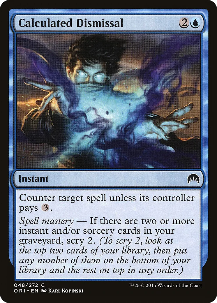 Rejet calculé — Magic Origins — Magic: The Gathering