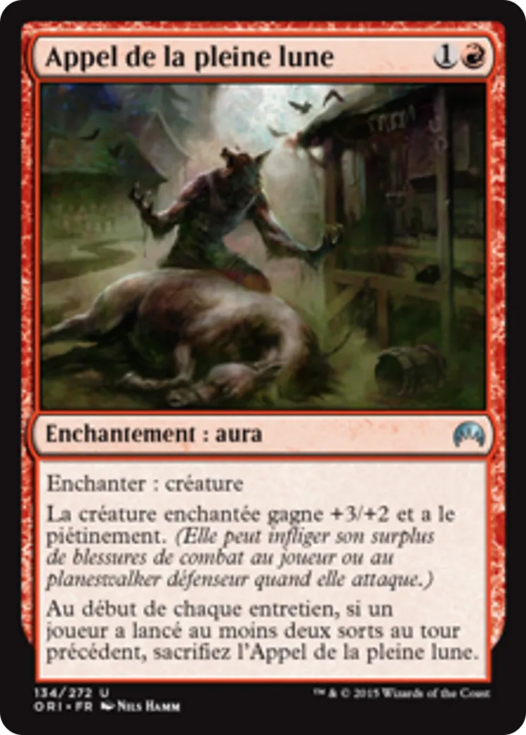Appel de la pleine lune — Magic Origins — Magic: The Gathering