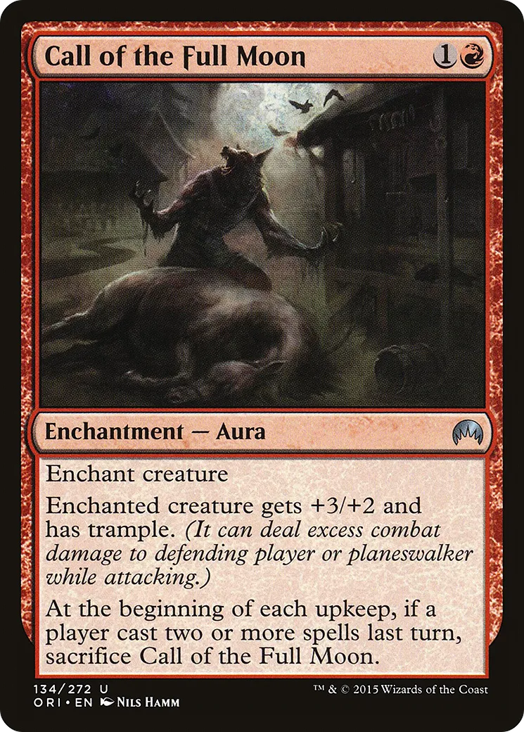 Call of the Full Moon — Magic Origins — Magic: The Gathering