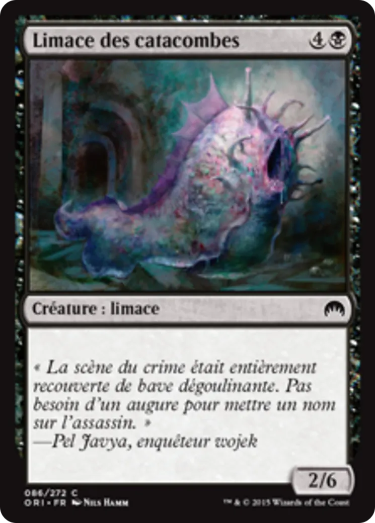 Limace des catacombes — Magic Origins — Magic: The Gathering