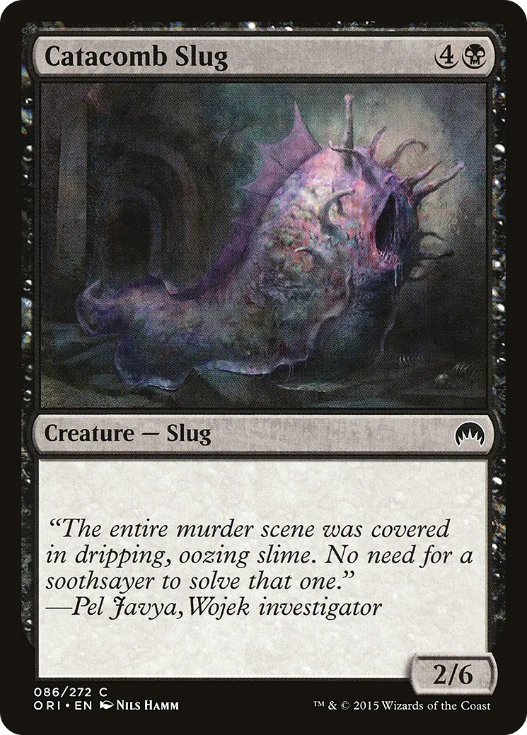 Catacomb Slug — Magic Origins — Magic: The Gathering