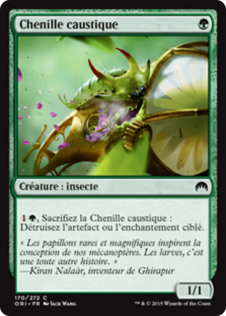 Chenille caustique — Magic Origins — Magic: The Gathering