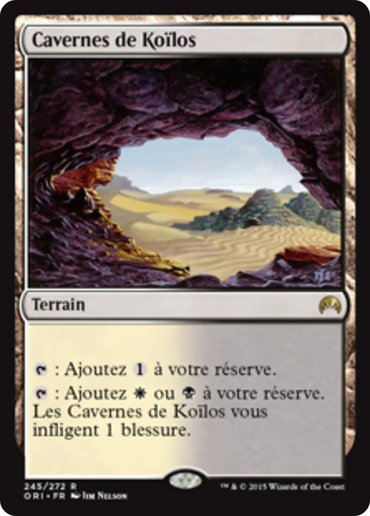 Cavernes de Koïlos — Magic Origins — Magic: The Gathering
