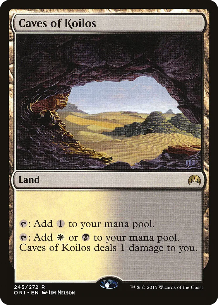 Caves of Koilos — Magic Origins — Magic: The Gathering