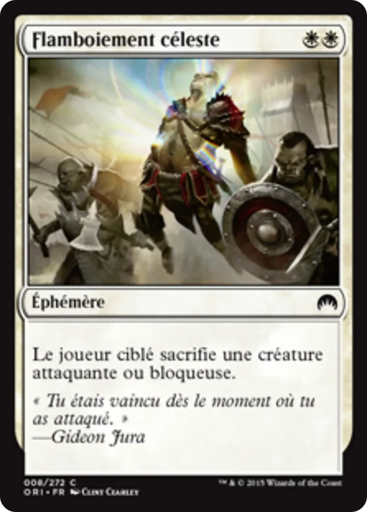 Flamboiement céleste — Magic Origins — Magic: The Gathering