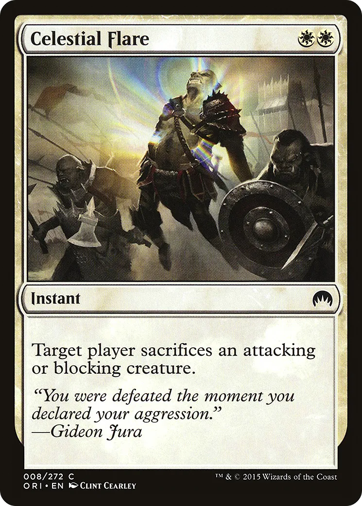 Flamboiement céleste — Magic Origins — Magic: The Gathering