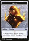 Product image for Chandra, Roaring Flame Emblem