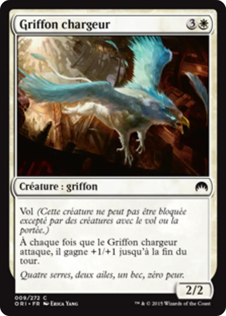 Griffon chargeur — Magic Origins — Magic: The Gathering