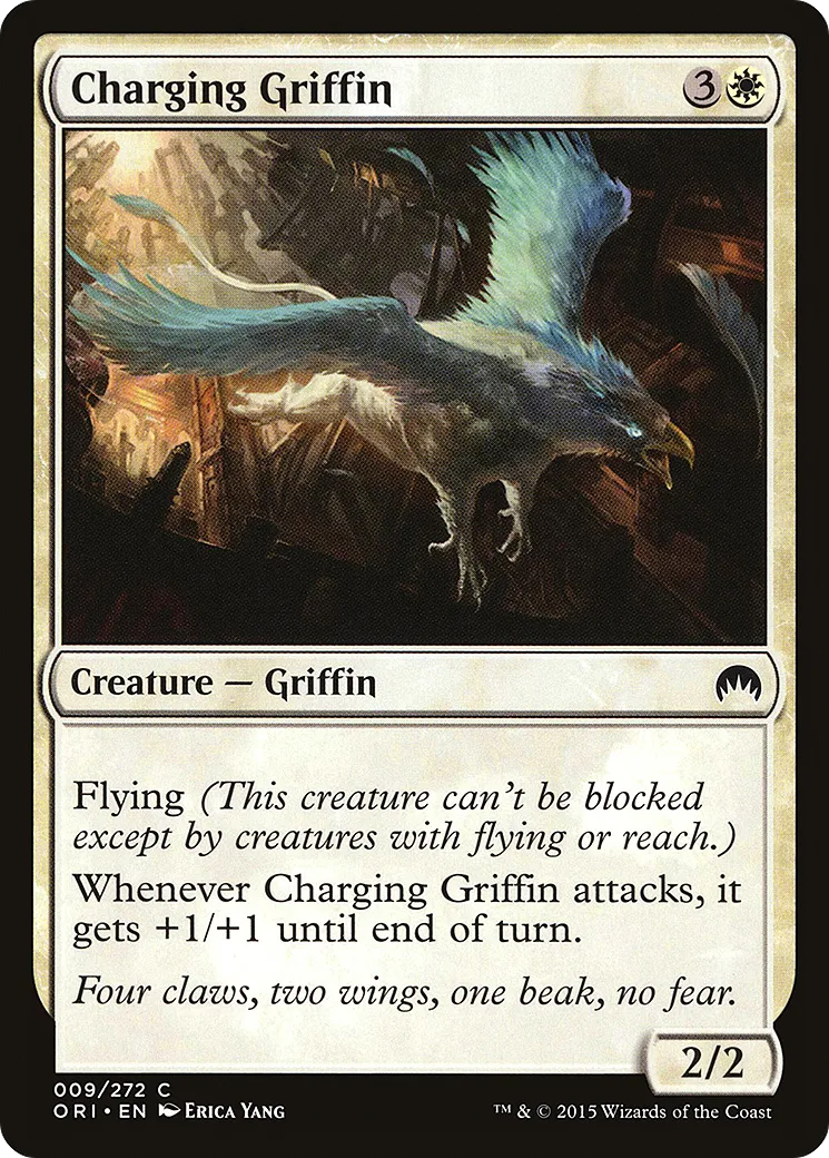 Charging Griffin — Magic Origins — Magic: The Gathering