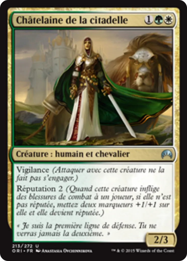 Châtelaine de la citadelle — Magic Origins — Magic: The Gathering