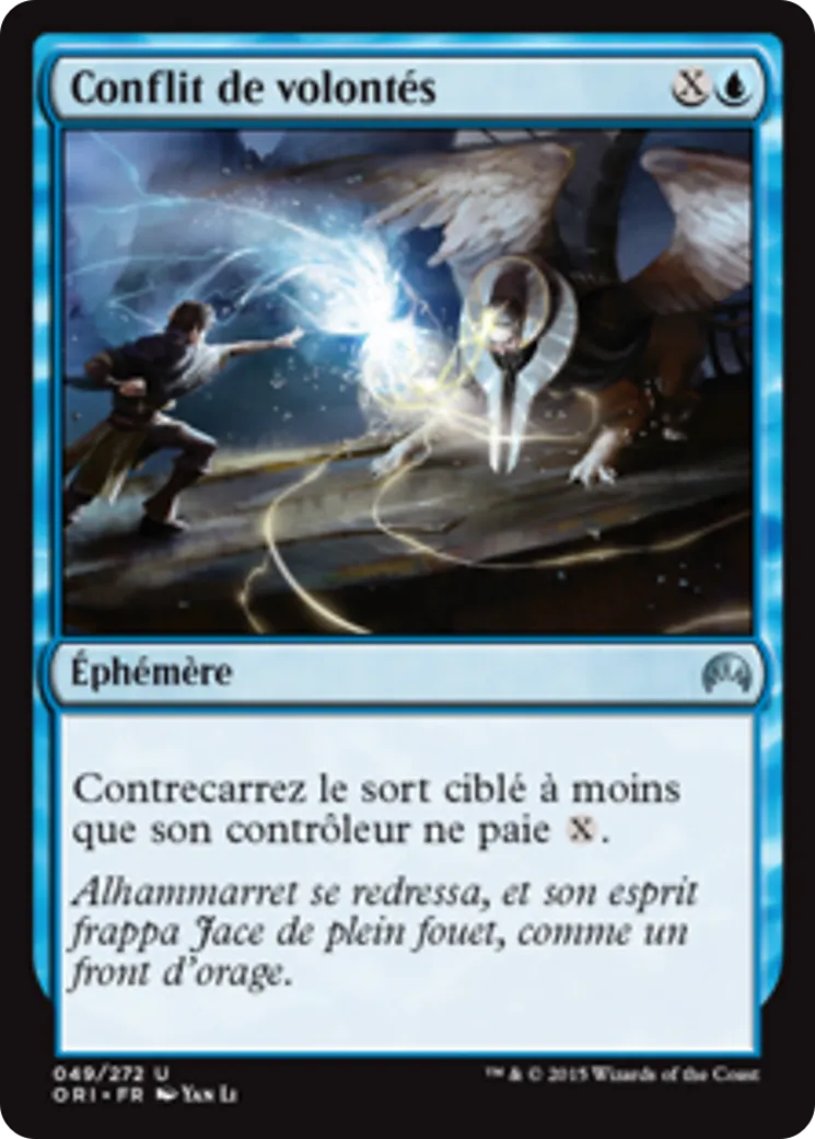 Conflit de volontés — Magic Origins — Magic: The Gathering