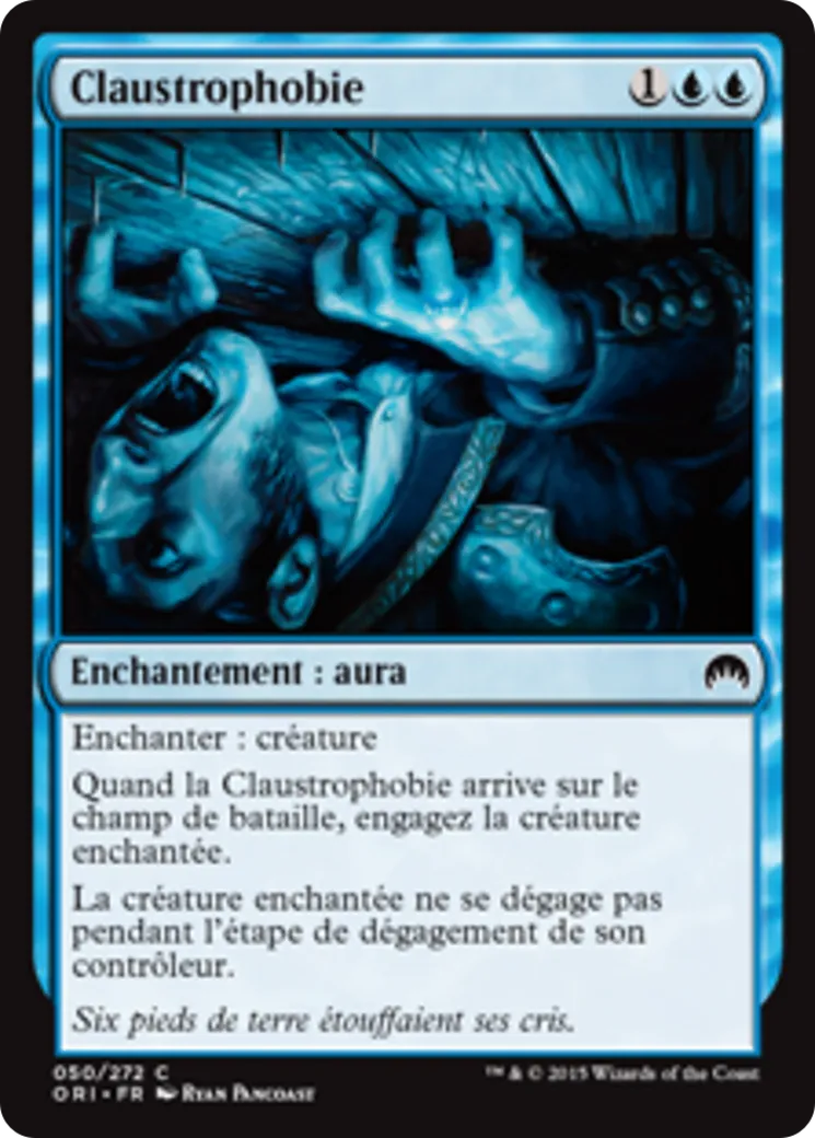Claustrophobie — Magic Origins — Magic: The Gathering
