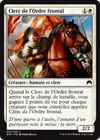 Product image for Clerc de l'Ordre frontal