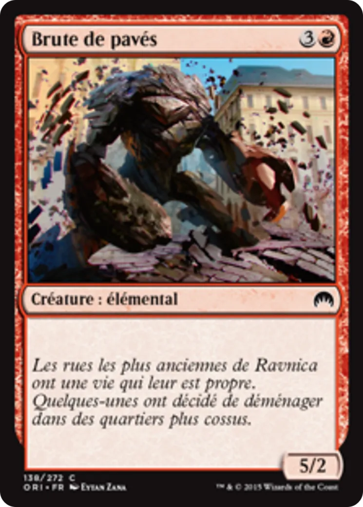 Brute de pavés — Magic Origins — Magic: The Gathering