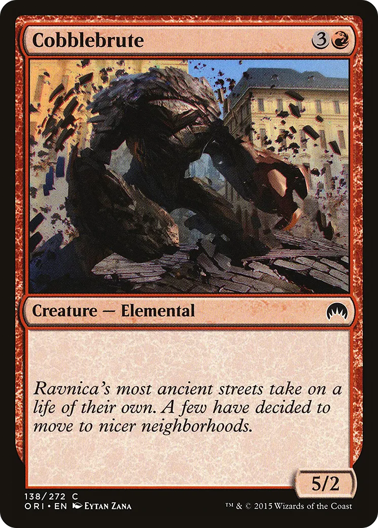 Brute de pavés — Magic Origins — Magic: The Gathering