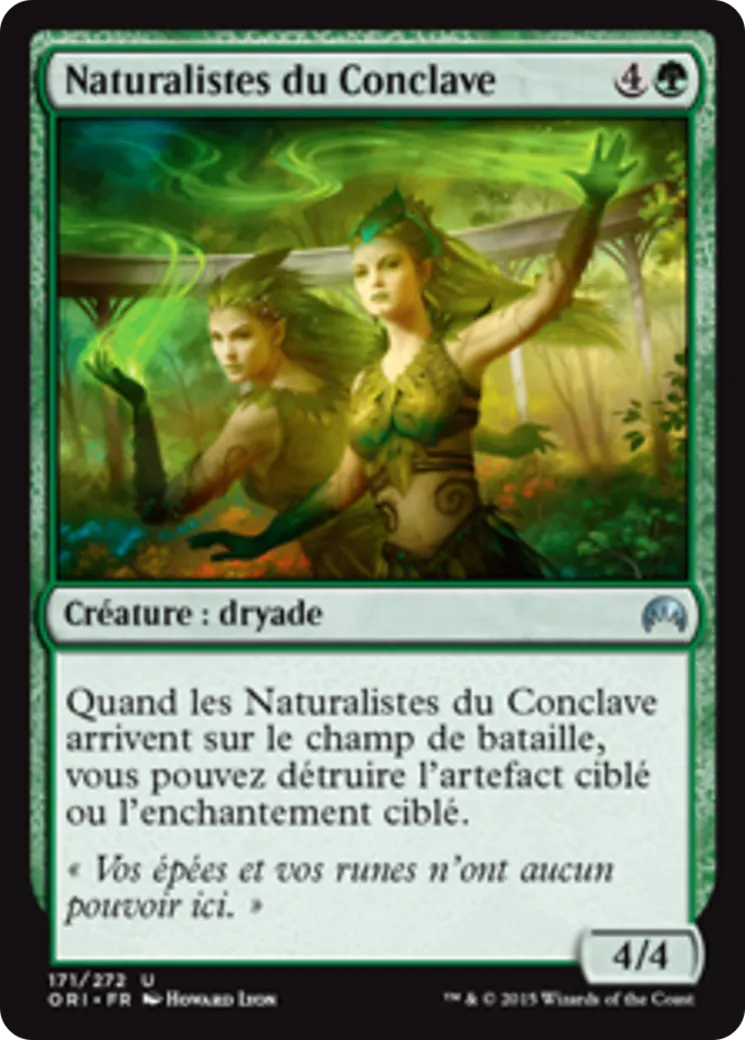Naturalistes du Conclave — Magic Origins — Magic: The Gathering