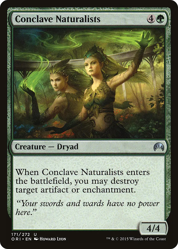 Naturalistes du Conclave — Magic Origins — Magic: The Gathering
