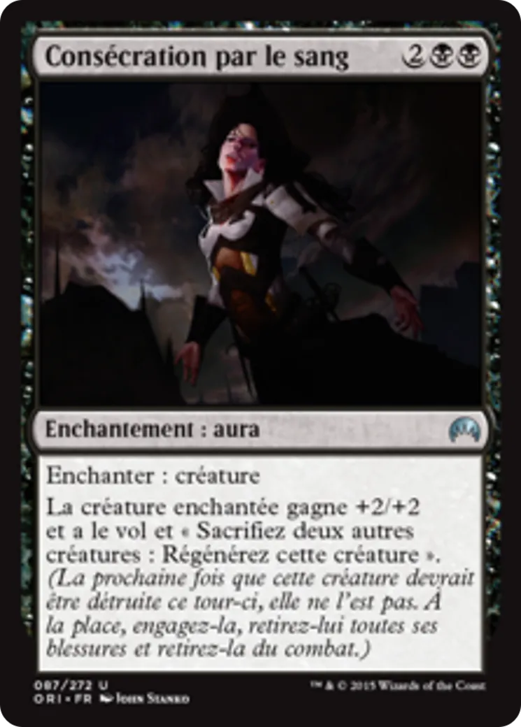 Consécration par le sang — Magic Origins — Magic: The Gathering