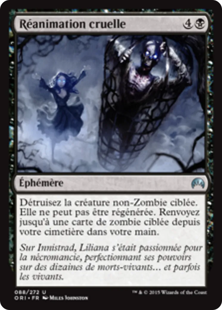 Réanimation cruelle — Magic Origins — Magic: The Gathering