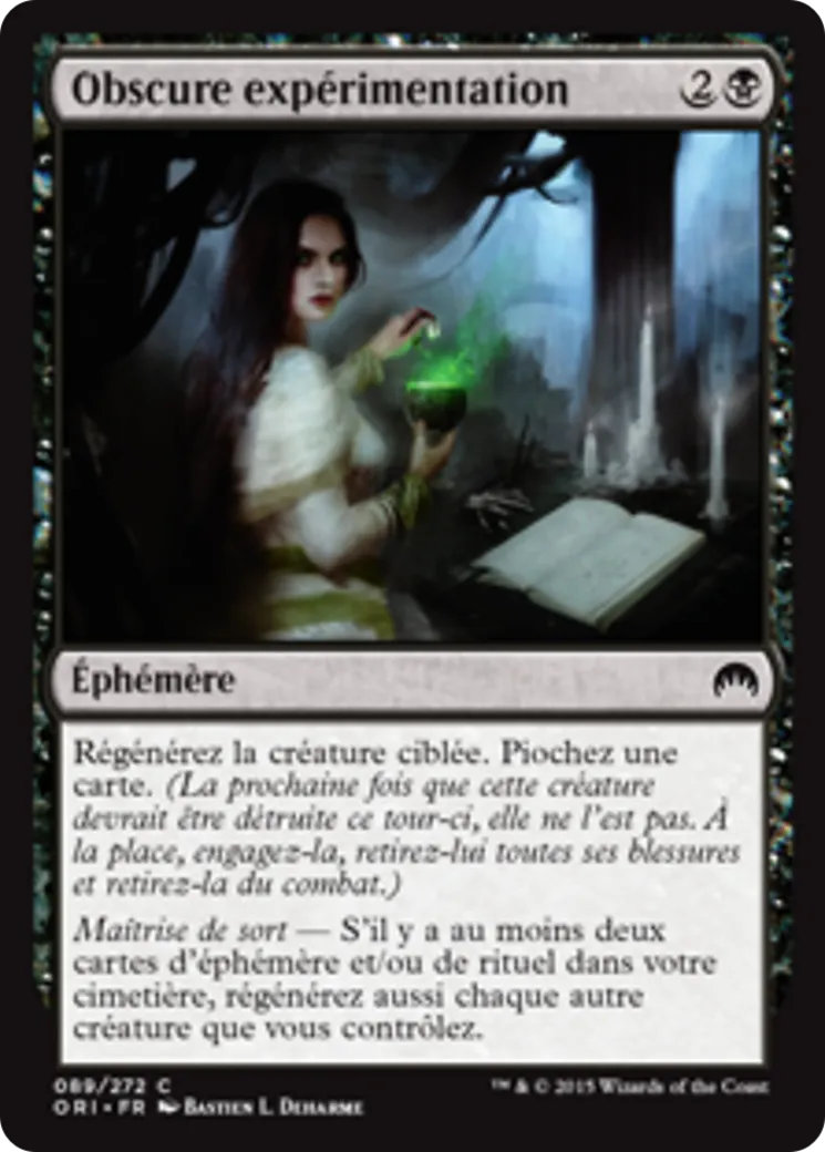 Obscure expérimentation — Magic Origins — Magic: The Gathering