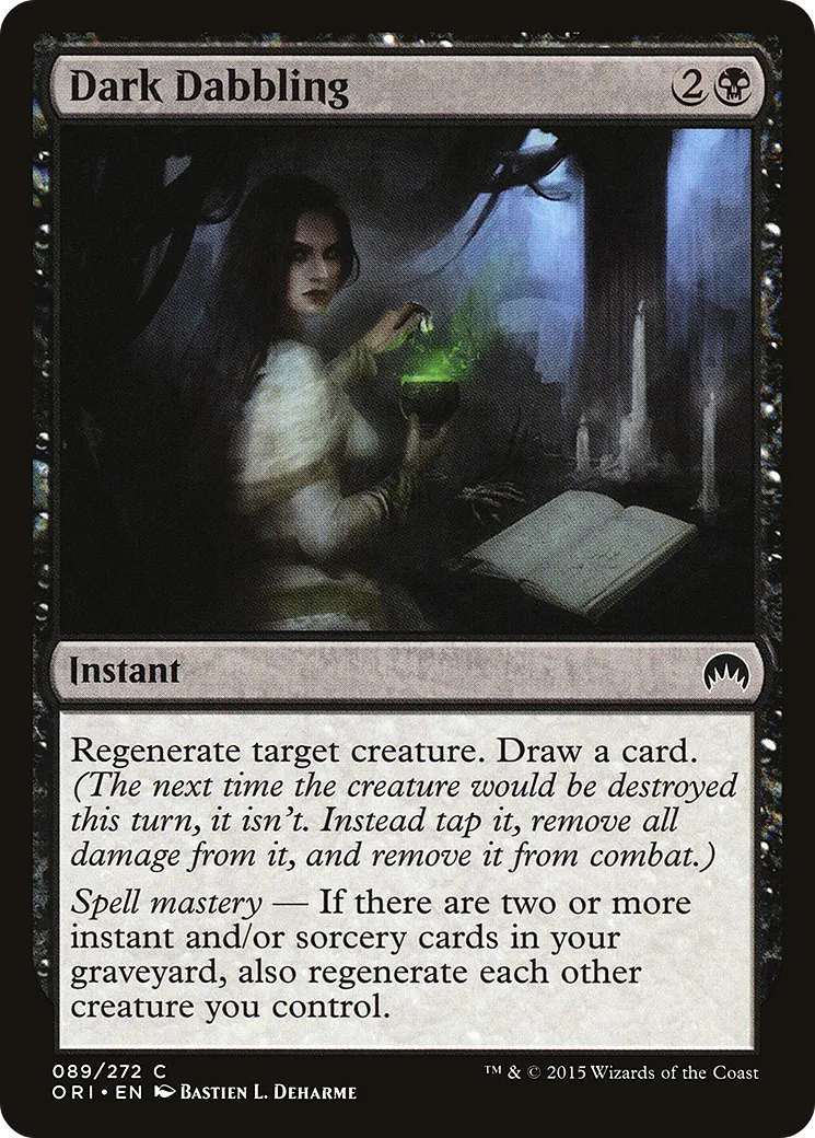 Obscure expérimentation — Magic Origins — Magic: The Gathering