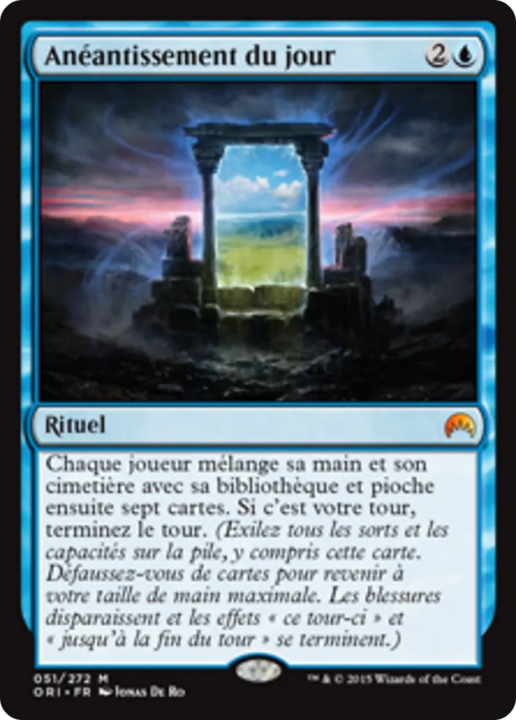 Anéantissement du jour — Magic Origins — Magic: The Gathering