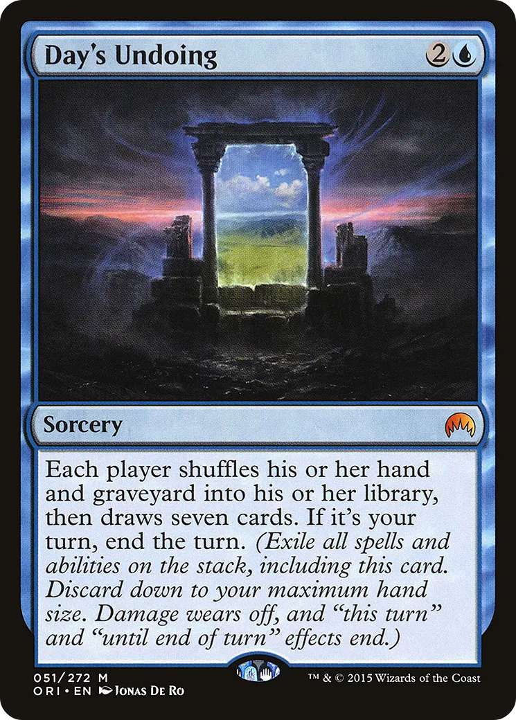 Anéantissement du jour — Magic Origins — Magic: The Gathering
