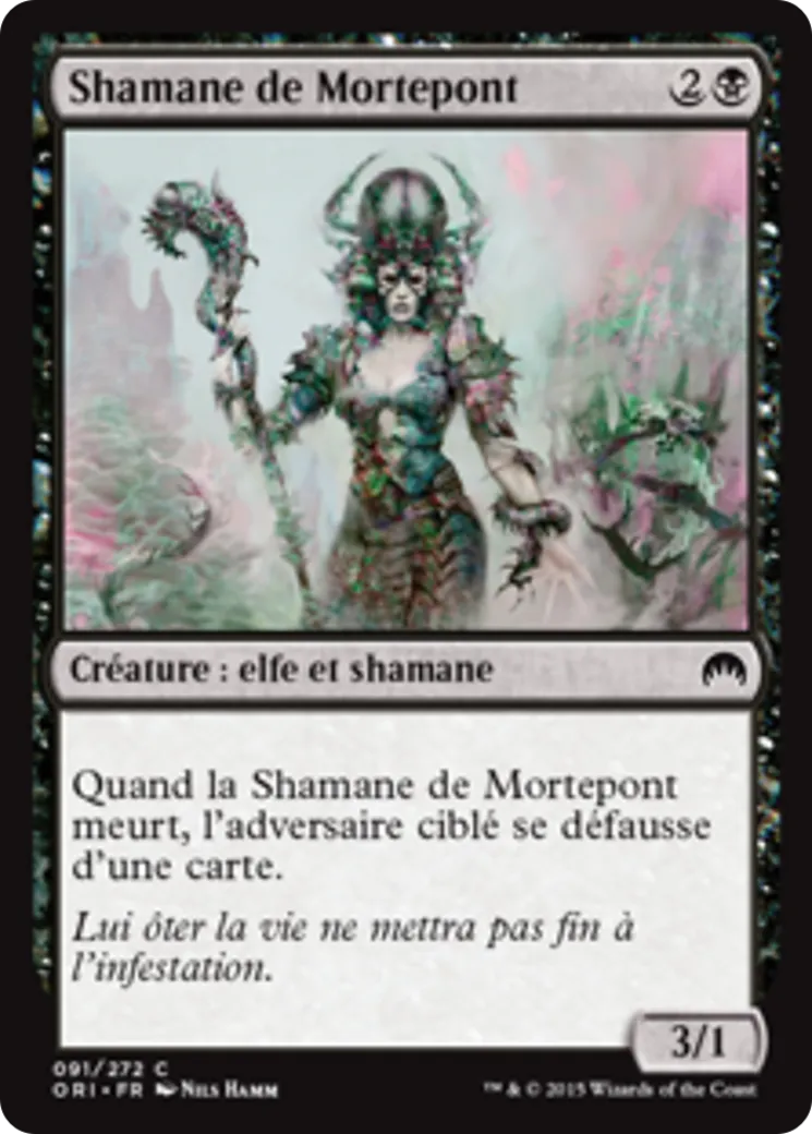 Shamane de Mortepont — Magic Origins — Magic: The Gathering