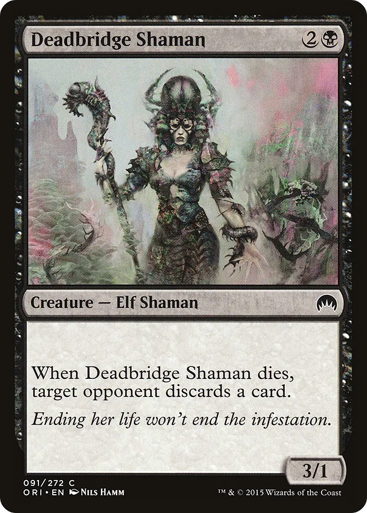 Shamane de Mortepont — Magic Origins — Magic: The Gathering