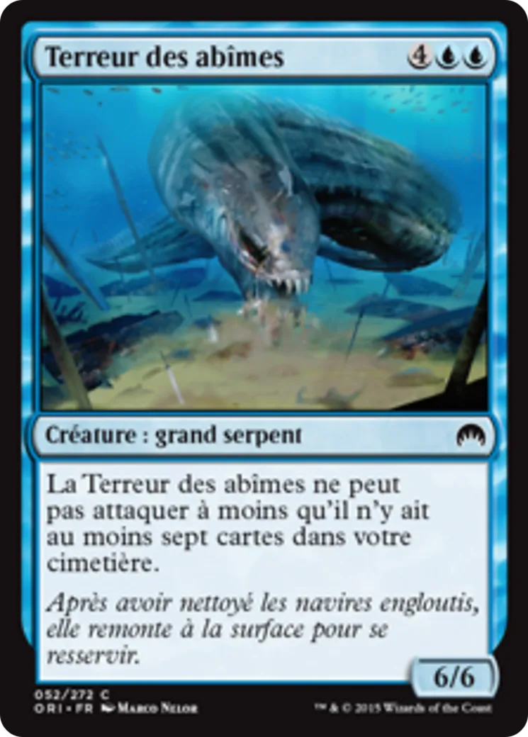 Terreur des abîmes — Magic Origins — Magic: The Gathering