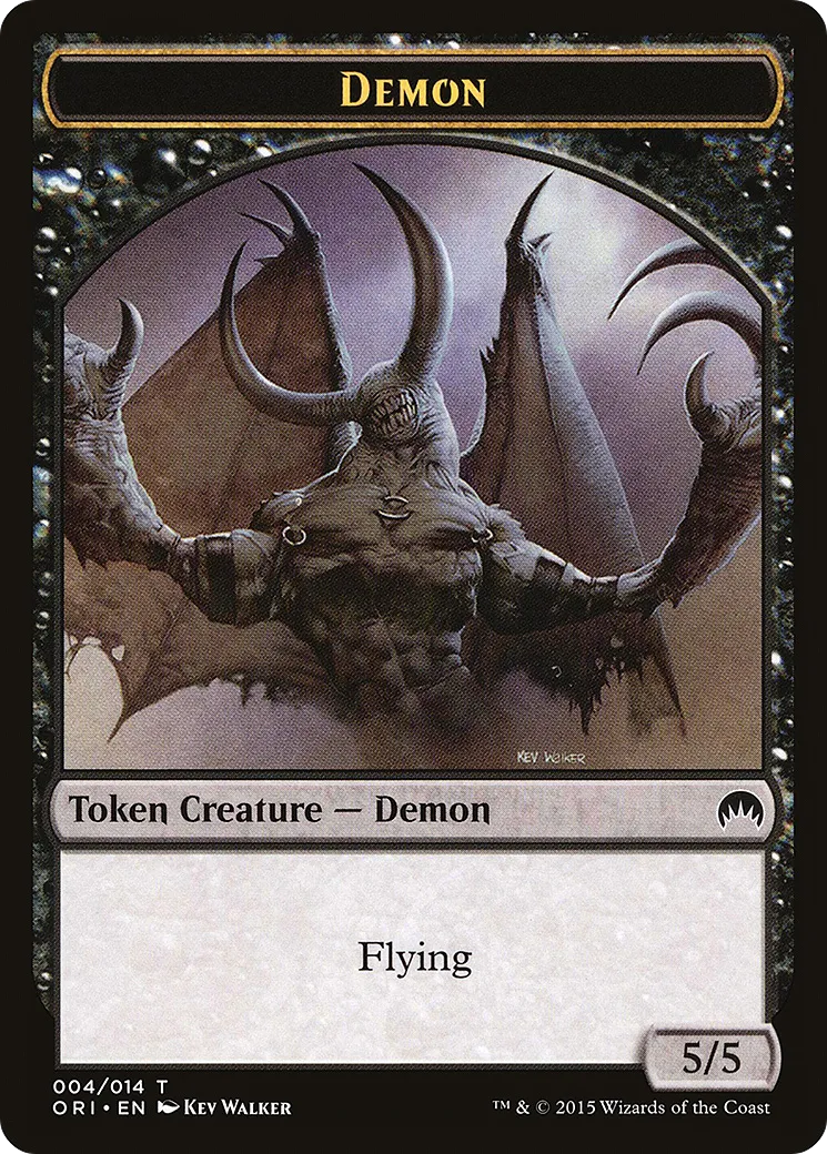 Demon — Magic Origins — Magic: The Gathering