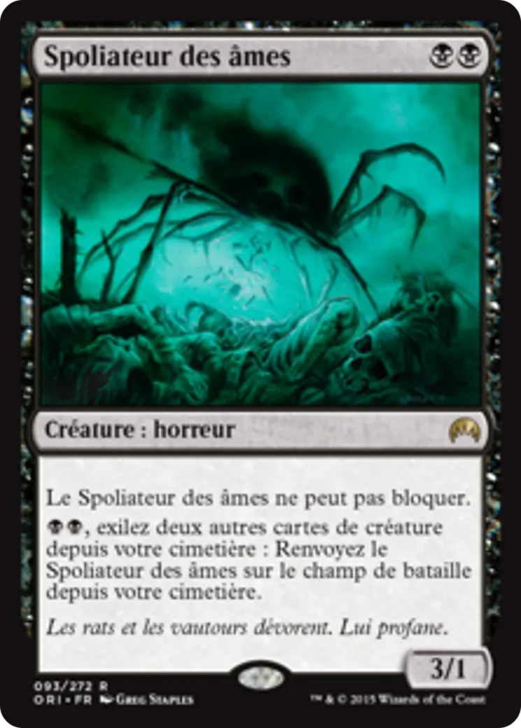 Spoliateur des âmes — Magic Origins — Magic: The Gathering