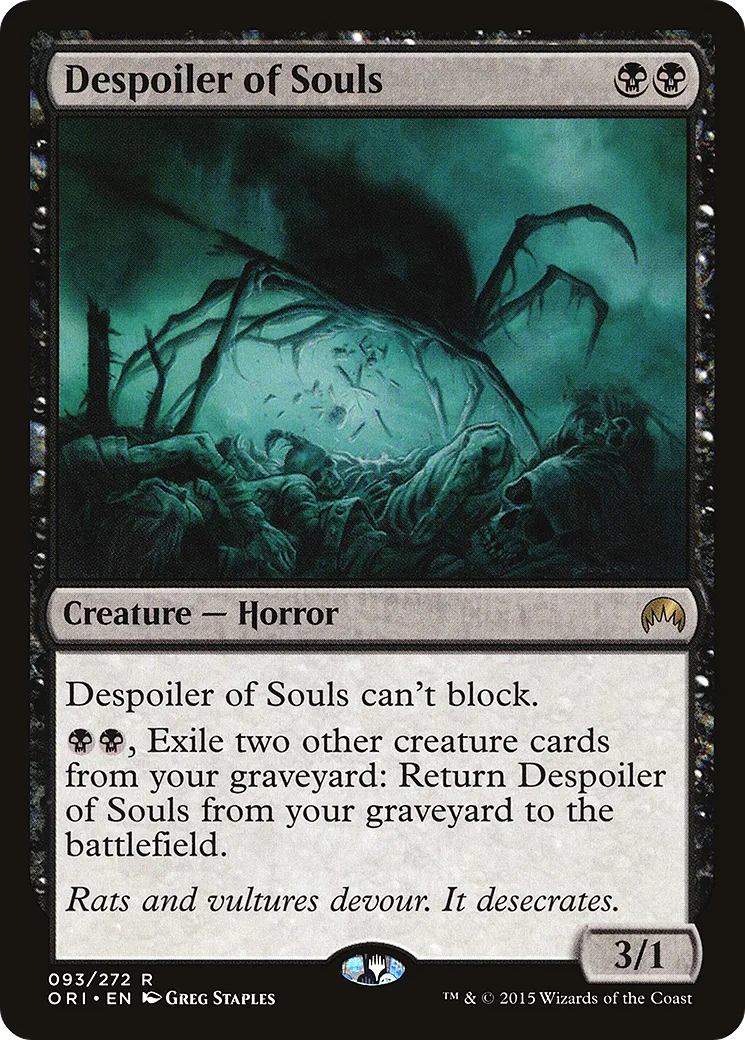 Despoiler of Souls — Magic Origins — Magic: The Gathering
