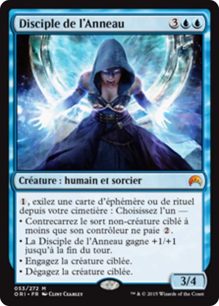 Disciple de l'Anneau — Magic Origins — Magic: The Gathering