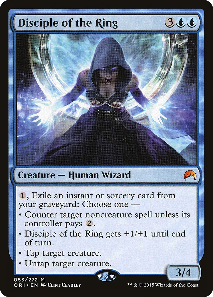 Disciple of the Ring — Magic Origins — Magic: The Gathering