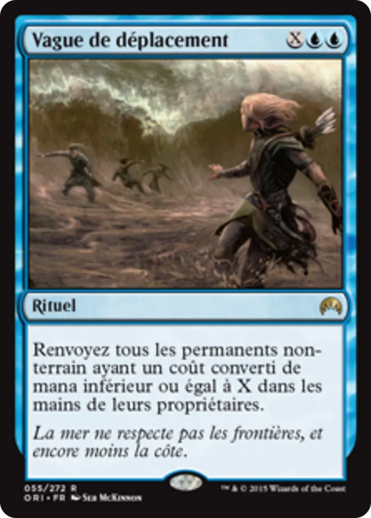 Vague de déplacement — Magic Origins — Magic: The Gathering