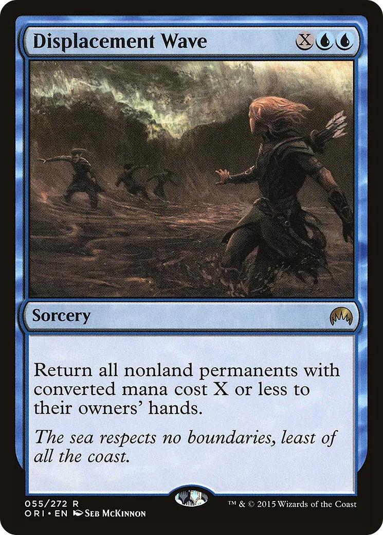 Displacement Wave — Magic Origins — Magic: The Gathering