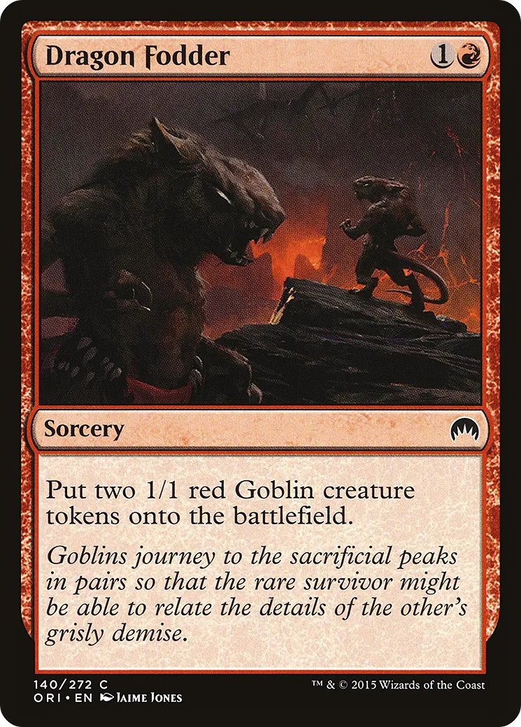 Chair à dragon — Magic Origins — Magic: The Gathering