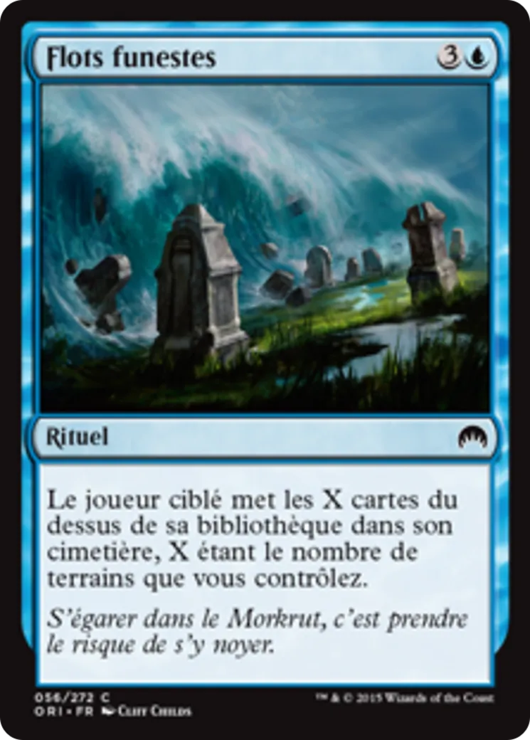 Flots funestes — Magic Origins — Magic: The Gathering