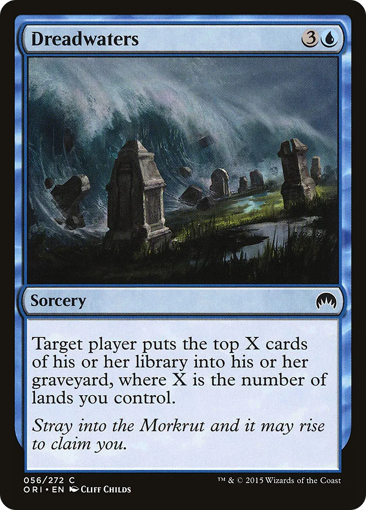 Dreadwaters — Magic Origins — Magic: The Gathering