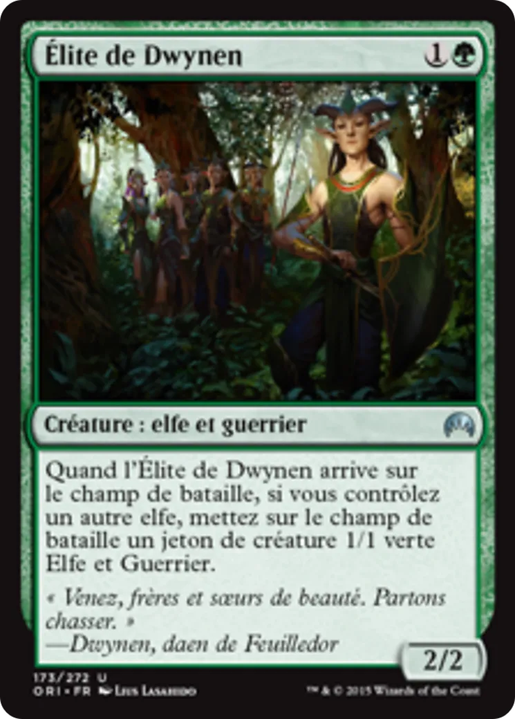 Élite de Dwynen — Magic Origins — Magic: The Gathering