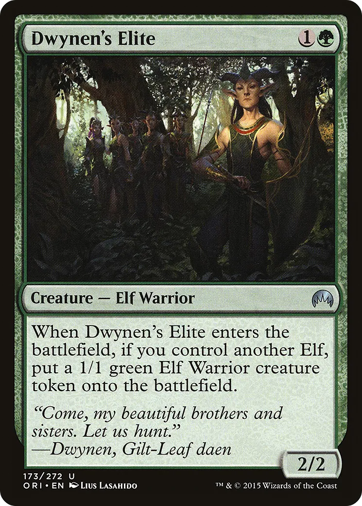 Élite de Dwynen — Magic Origins — Magic: The Gathering