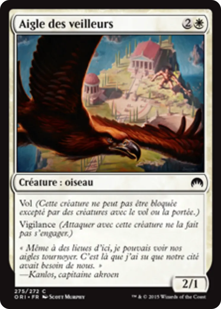 Aigle des veilleurs — Magic Origins — Magic: The Gathering