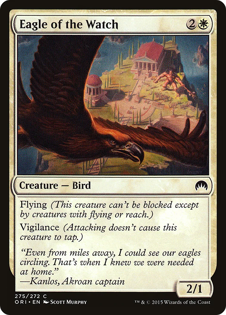 Eagle of the Watch — Magic Origins — Magic: The Gathering