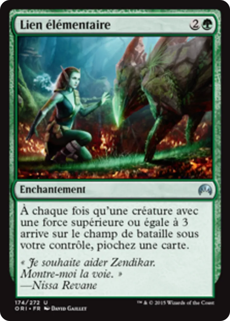 Lien élémentaire — Magic Origins — Magic: The Gathering