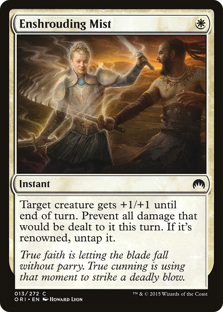 Enshrouding Mist — Magic Origins — Magic: The Gathering