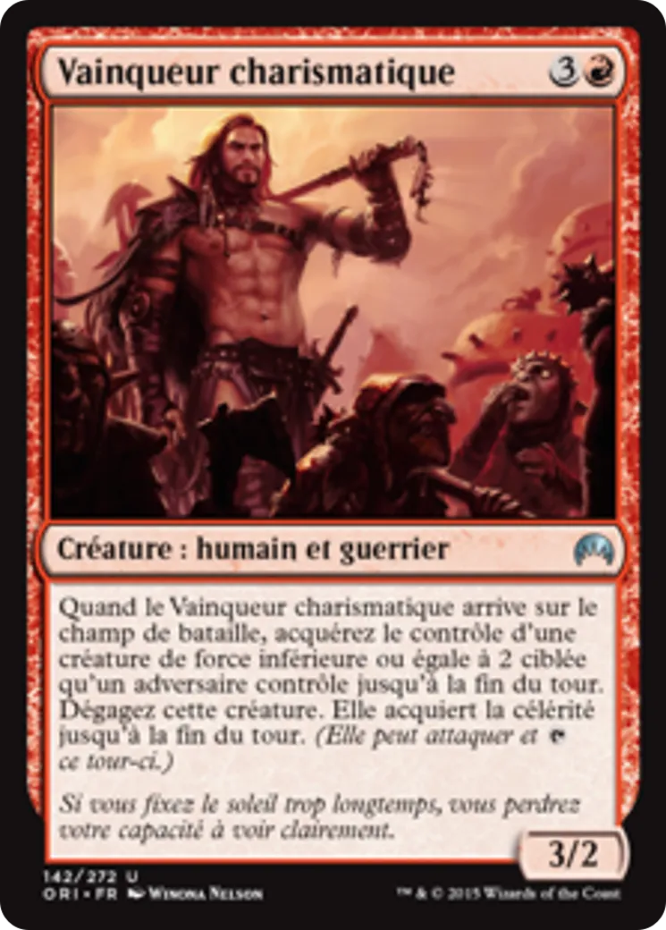 Vainqueur charismatique — Magic Origins — Magic: The Gathering