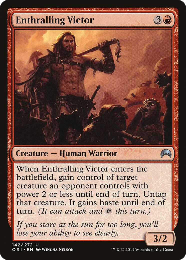 Vainqueur charismatique — Magic Origins — Magic: The Gathering