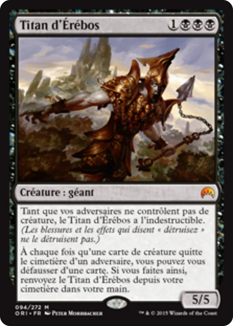 Titan d'Érébos — Magic Origins — Magic: The Gathering